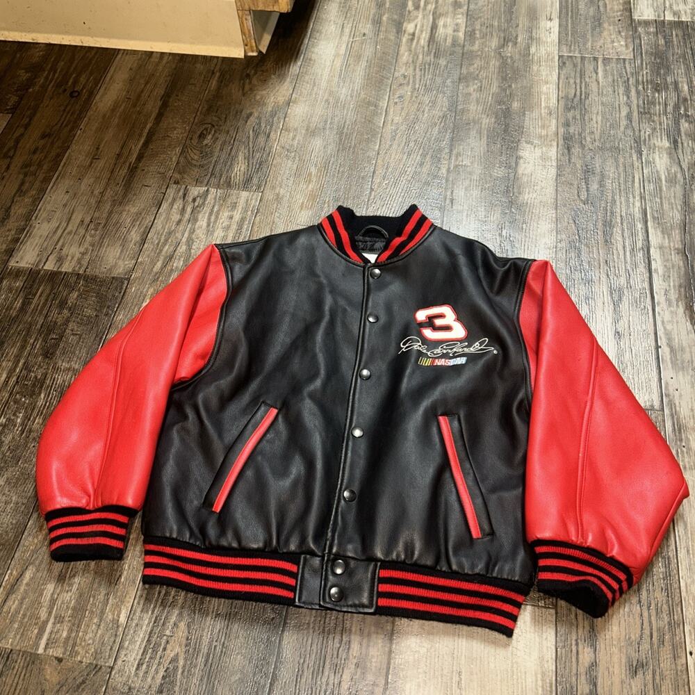 VTG Nascar Dale Earnhardt Forever The Man Chase Authentics Youth S Jacket